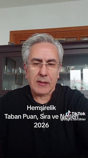 2026 Hemşirelik Taban Puanları ve Sıralamaları