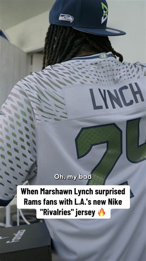 Rams will be wearing their "Midnight Mode" Rivalries unis vs. the Seahawks today 😮‍💨 (via Fanatics) | Yahoo Sports