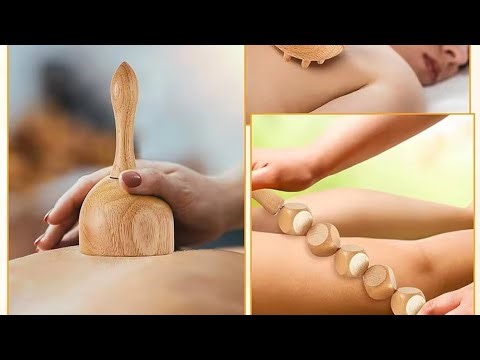 6-in-1 Wood Therapy Massage Tool Review | Lymphatic Drainage & Anti Cellulite Massager | AliExpress|