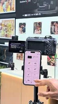 Canon EOS R6 V 5GHz Wi-Fi Connection Setup | Fast Transfer & Camera Connect Guide