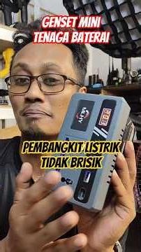 Mini battery powered generator, quiet power generator, no oil consumption, easy to charge