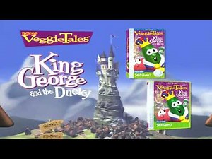 Veggietales King George & The Ducky VHS & DVD Trailer