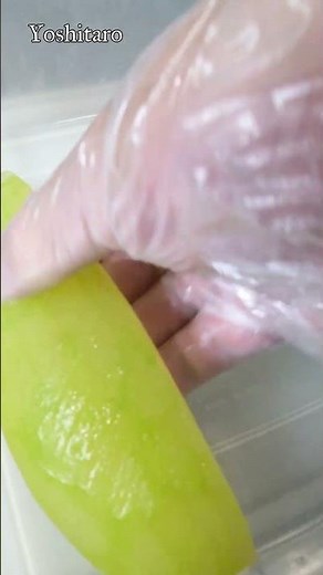 保存版！プロのやり方大公開！冬瓜の美味しい下処理・食べ方【冬瓜のカニ餡かけ】《tougan kani ankake(wintermelon with crab paste) 》