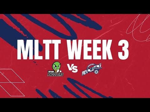 LIVE STREAM | Paddlers vs. Revolution | MLTT Week 3 (Chicago, IL)