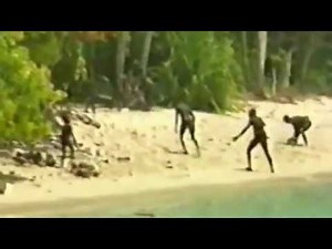 Rare footage captures Sentinelese tribe of Indian Ocean