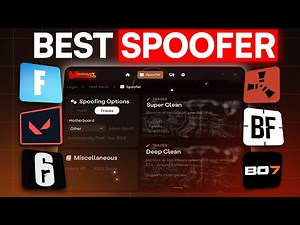 HWID Spoofer Guide - Bypass ANY Game Ban (Full Tutorial)