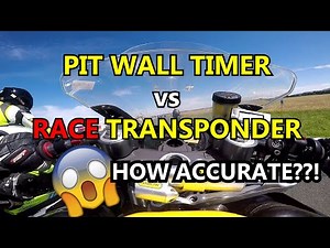 How Accurate Is A Pit Wall Timer? Biketek Lap timer Install & Review