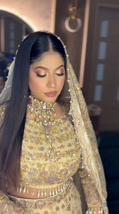 27K views · 703 reactions | Afreen looks effortlessly radiant in our Signature Urby Bridal glam where neutral tones meet timeless elegance. Outfit: @Tanash Jewellery: @Am bling | Make-up Diary by URBY | Facebook
