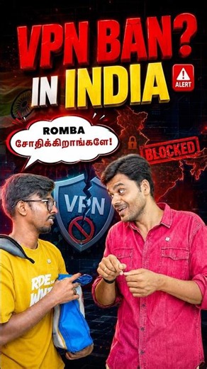 ⚠️VPN BANNED⁉️ உஷார் மக்களே🚨☠️ #shorts