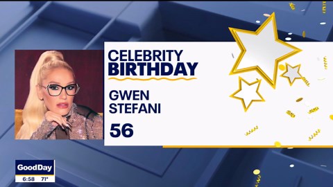 Celebrity birthdays for Oct. 3
