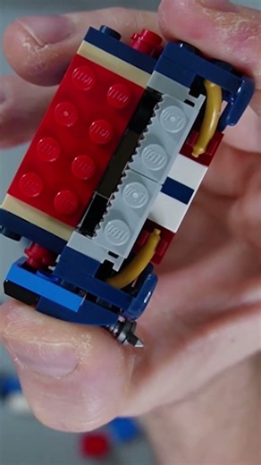 LEGO 10357 Shelby Cobra Speed Build