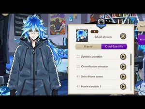 [Twisted Wonderland] Idia Shroud - School Uniform Voice Lines