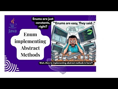 Enum Implementing Abstract Methods : Java Advanced