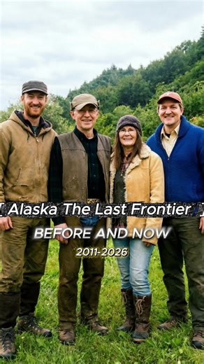 Alaska: The Last Frontier Cast Then and Now