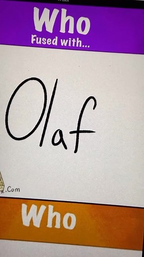 Audrey Hopkins @audity | Random drawing! With the WannaDraw fusion generator! #random #inspiration #olaf | Instagram