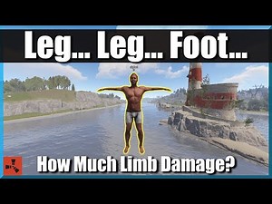 Are You Losing in PvP Because of Limb Shots? Head, Body, Limb Shot Modifiers Guide for Rust