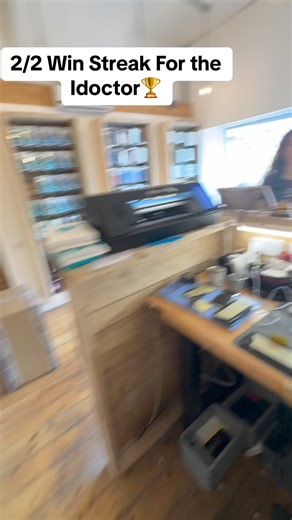 76K views · 1K reactions | The Rock paper scissors champion of the world continues his reign with another 3rd round triumph destroying his opponent with the classic paper to rock combination | IDoctor iPhone & Android Repairs | Facebook