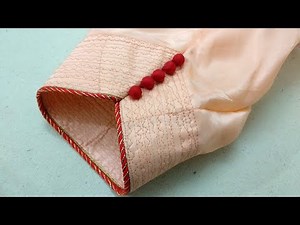 Beautiful Salwar mohri design with Potli || Salwar Poncha Design || Latest Salwar mohri Designs