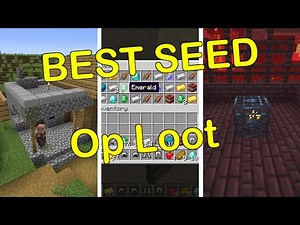 BEST OP Loot Survival Seed for Java 1.19/1.19.1/1.19.2 | Minecraft