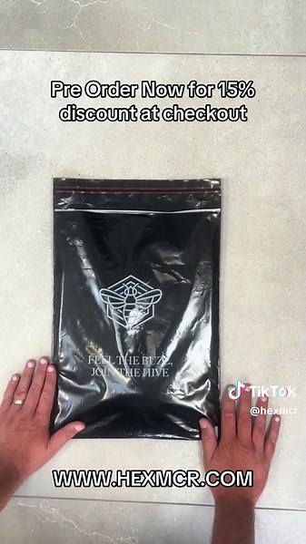 Pre Order now! Order online at WWW.HEXMCR.COM for 15% off at checkout! #fyp #manchester #fashion #mcr #clothingbrand