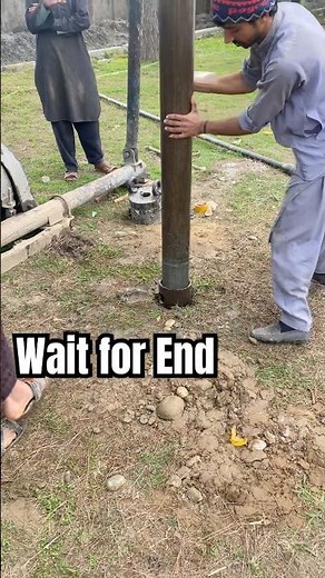 Percussion Boring for SPT Test | Soil Drilling Process in Field #civilengineering