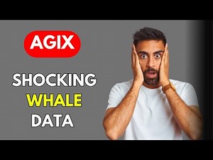 MUST SEE Shocking SINGULARITYNET AGIX Whale Data Right NOW