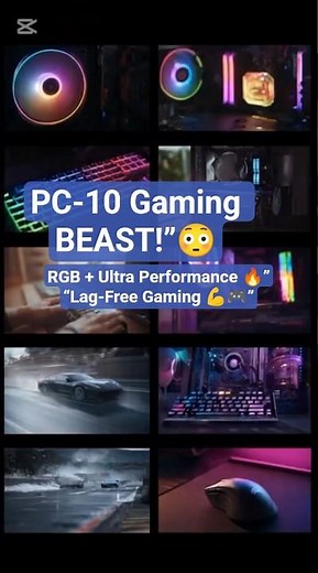 PC-10 Gaming PC 🔥 Real Power, Ultra Performance 🎮 #PC10 #GamingPC #PCGaming