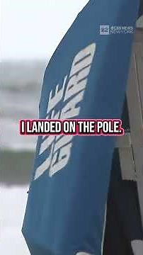 Lifeguard impaled by umbrella on New Jersey beach speaks after accident