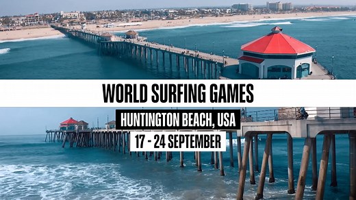 7.6K views · 148 reactions | Surf's up!  The world's best will battle for spots at Paris 2024 at the ISA World Surfing Games in Huntington Beach, California. Hit the link to find out how to watch live: https://oly.ch/3QGknzL #RoadToParis2024 | #ISAworlds | International Surfing Association | Olympics | Facebook