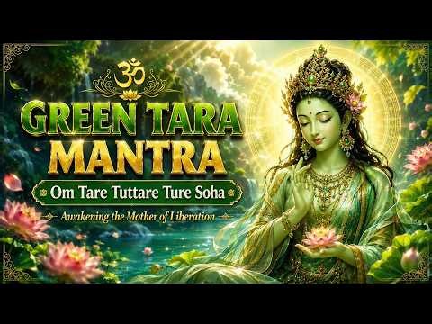 Green Tara Mantra | Om Tare Tuttare Ture Soha: Awakening the Mother of Liberation