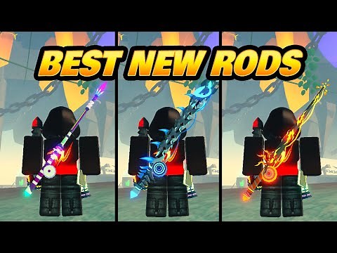 Best New Rods in FISCH and which to avoid