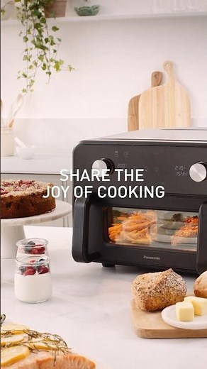 Healthy cooking just got an upgrade 💚​ | Panasonic Flex Air Fryer (NF-BC1000)