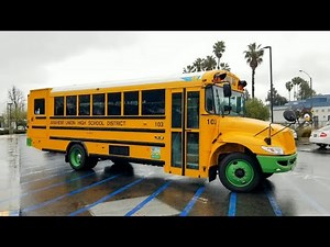 Anaheim Union High School District 2023 IC Bus CE300 EV #103