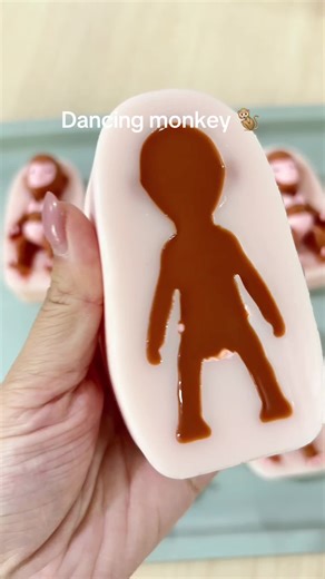 Dancing monkey 🐒#yoyosquishy #tabasquishy #fypusa #stressrelieftoys | dance monkey