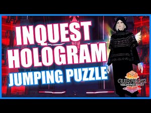 GW2 - Inquest Hologram Jumping Puzzle (Mastery Point) - Guild Wars 2 - Visions of Eternity