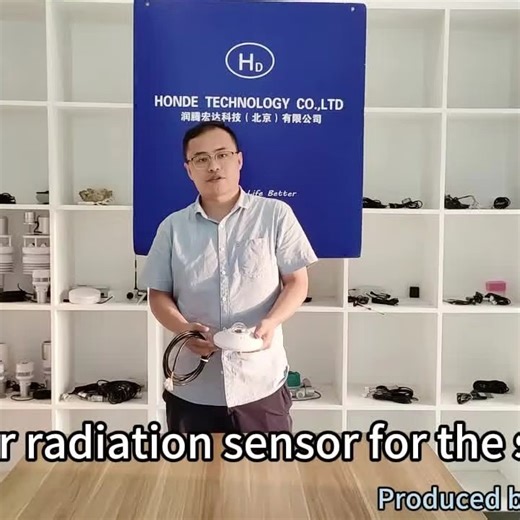 Total solar radiation sensor | Marvin Li