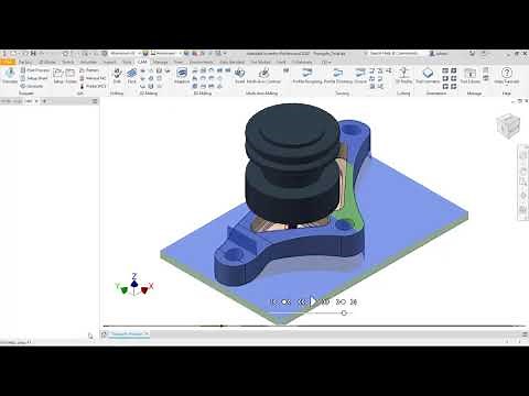 Inventor CAM: 2 & 3 Axis Milling Class Overview