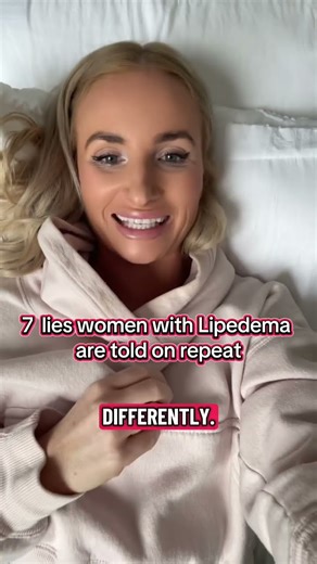 7 lies women with lipedema are told on repeat