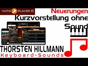 Studiologic Numa Player 2: Installation & Neuerungen der Funktionen und der Benutzeroberfläche