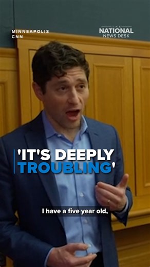 Minneapolis Mayor Jacob Frey pushed back on Vice President JD Vance’s claims that local enforcement isn't working with ICE while commenting on the alleged detainment of a 5-year-old by ICE officers. Read more by clicking the link in the comments. #ice #minneapolis #minnesota #politics #news | The National Desk - TND