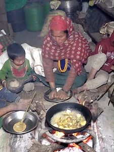 373K views · 2.8K reactions | Cooking potato vegetables in the village rural life.#cooking #villagelife #village #dailylife #family #rural #food | Village Lifestyle | Facebook