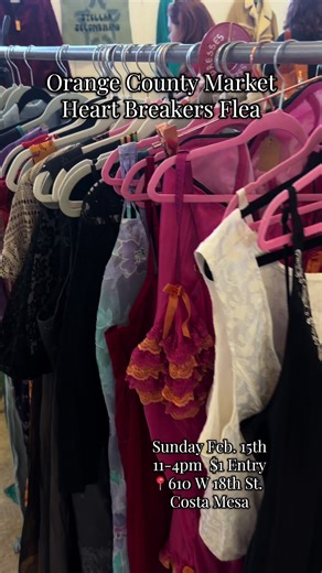 Heartbreaker’s Flea Market: Celebrate One Year Anniversary