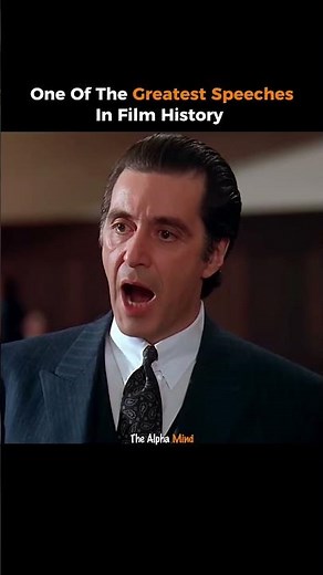 One of the Greatest Speeches in Film History #courage #leadership #mindset