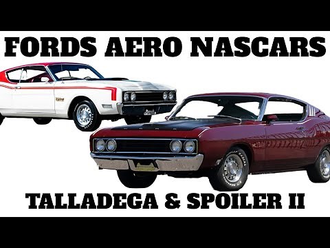 Ford Talladega - Mercury Cyclone Spoiler II - Street NASCARS