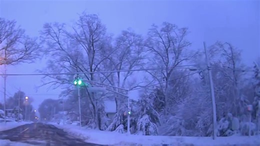 Residents see power outages amid major winter storm