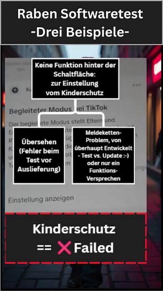 Softwaretest - drei Beispiele (für interessierte und Zukünftige Softwaretester)