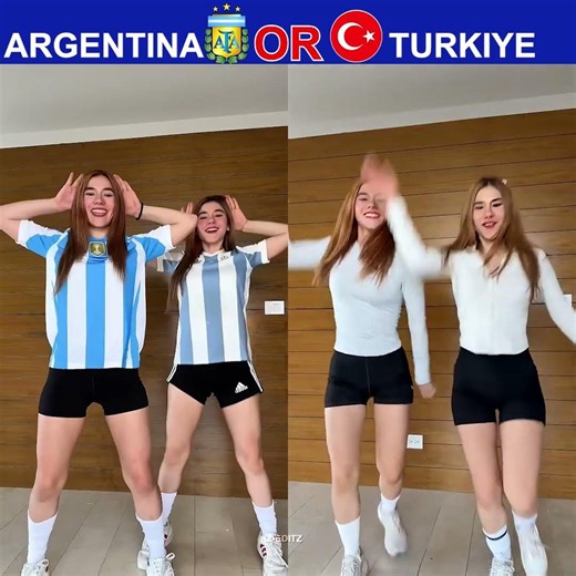 ARGENTINA VS TURKIYE WORLD CUP SONG 2026 DANCE BATTLE #footballchallenge #shorts #worldcup
