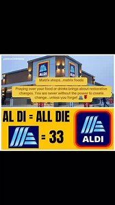 Symbolism everywhere in plain sight Matrix shops... matrix foodsPraying over your food or drinks brings about restorative changes. You are never without the power to create change...unless you forget & #matter #foods #drink #shops #poison #prayers #pray #changestates #power #matrix #fyp | Demarreah Smith
