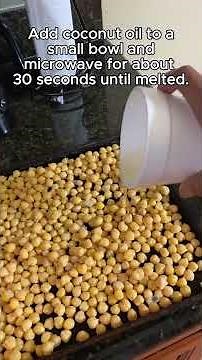 Bone Appétit! 🍗 Homemade Dog Dinners & Treats: Healthy Chickpea & Coconut Oil Snack for Dogs