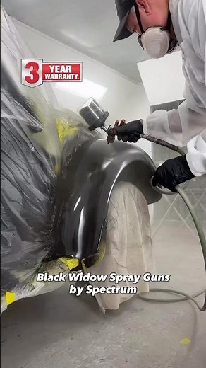Black Widow HTE and HVLP Spray Guns | Harbor Freight